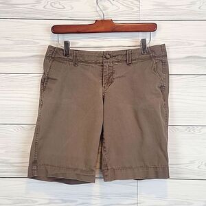 Old Navy Perfect Bermuda Shorts brown Women's Size 4